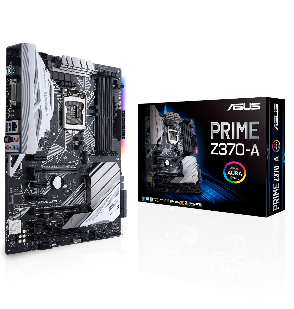 Asus Prime Z370 A Intel Socket 1151 Motherboard 90mb0v60 M0eay0 Ccl